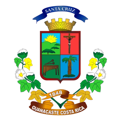 Escudo de la Municipalidad de Santa Cruz, Guanacaste